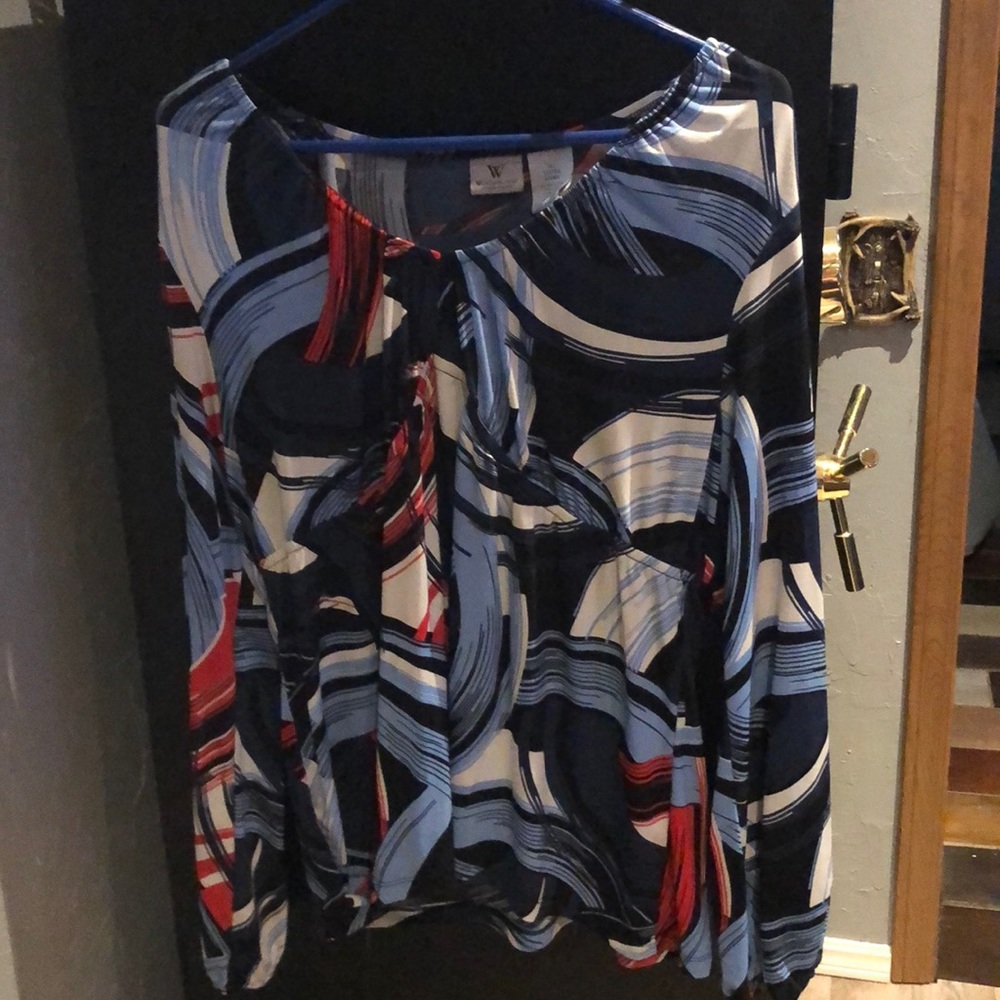 Lightweight blouse